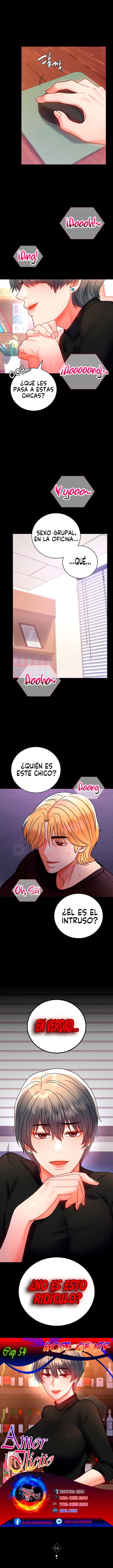 Amor Ilícito Capítulo 54 - Página 6 en español
