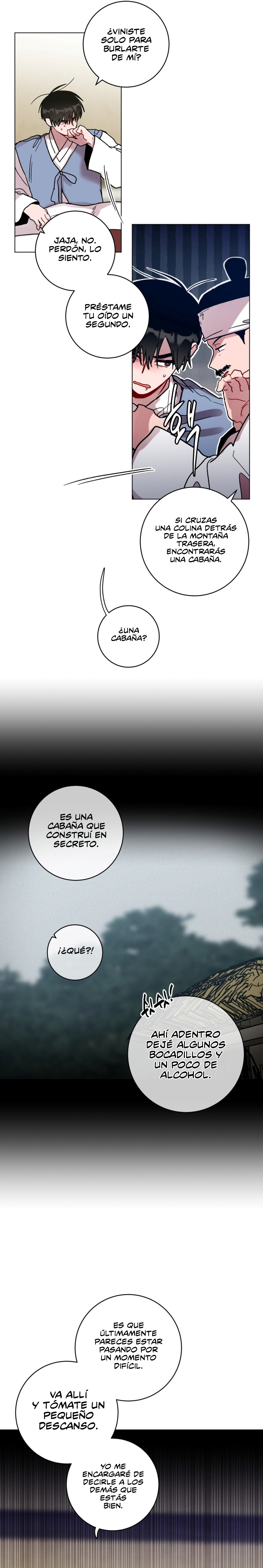 Lluvia de verano Capítulo 100 - Página 18 en español