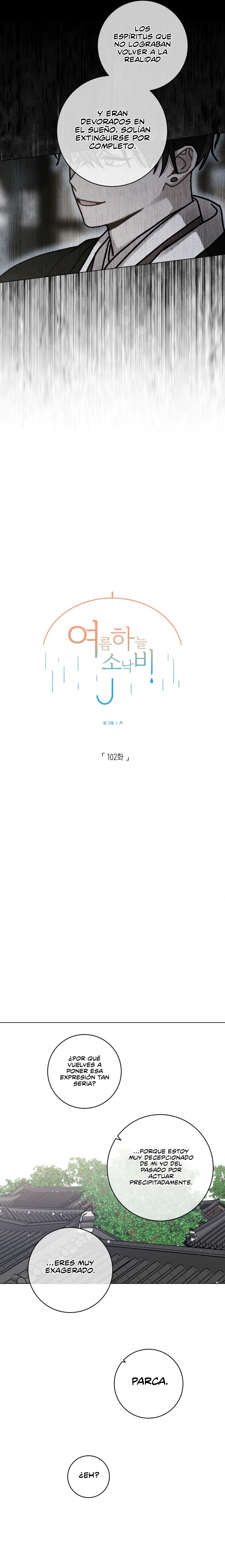 Lluvia de verano Capítulo 102 - Página 9 en español