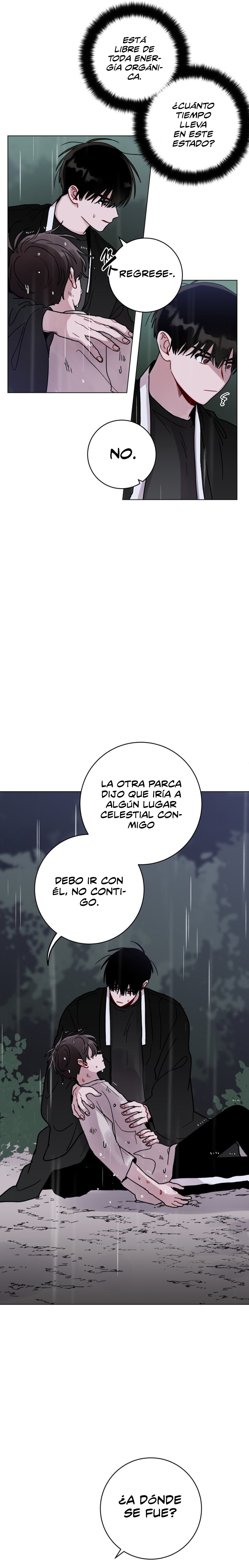 Lluvia de verano Capítulo 46 - Página 17 en español