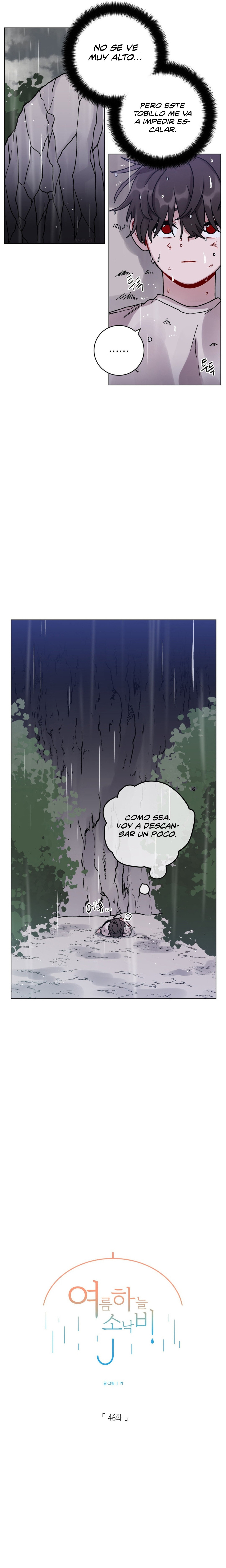 Lluvia de verano Capítulo 46 - Página 4 en español
