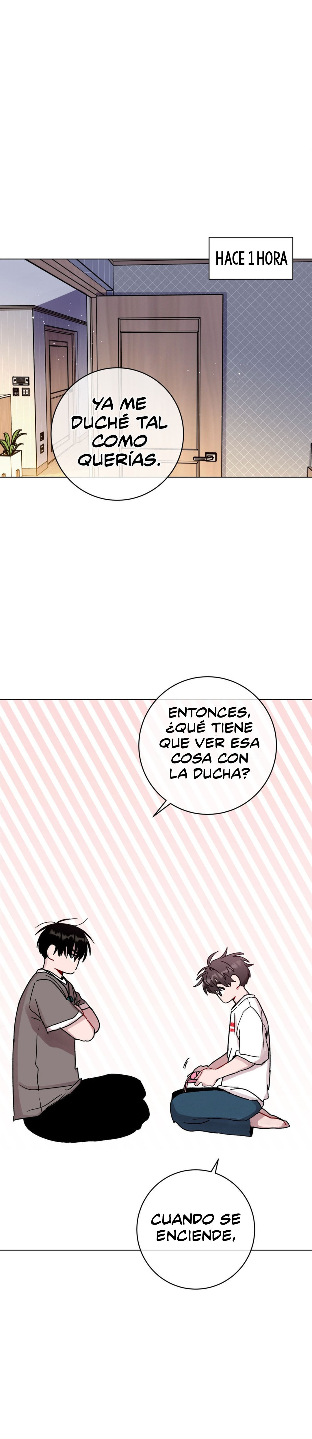 Lluvia de verano Capítulo 67 - Página 5 en español
