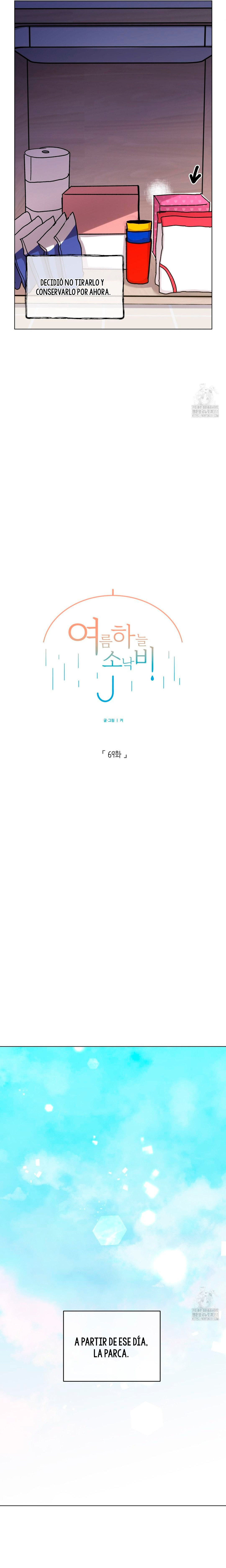 Lluvia de verano Capítulo 69 - Página 10 en español