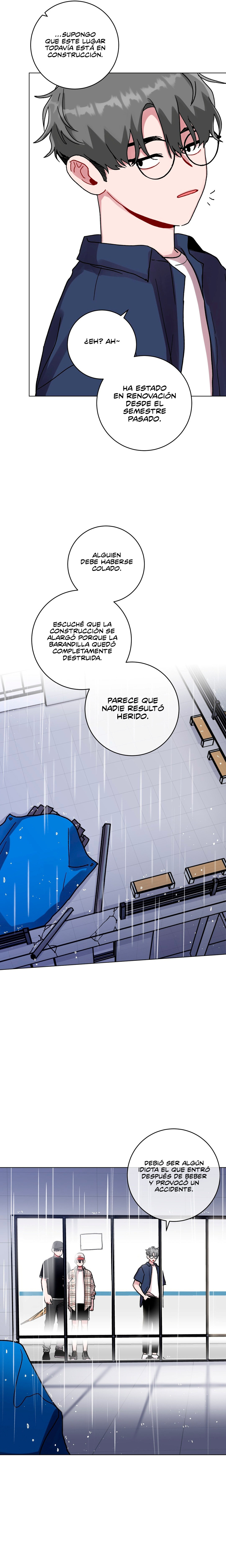 Lluvia de verano Capítulo 76 - Página 17 en español