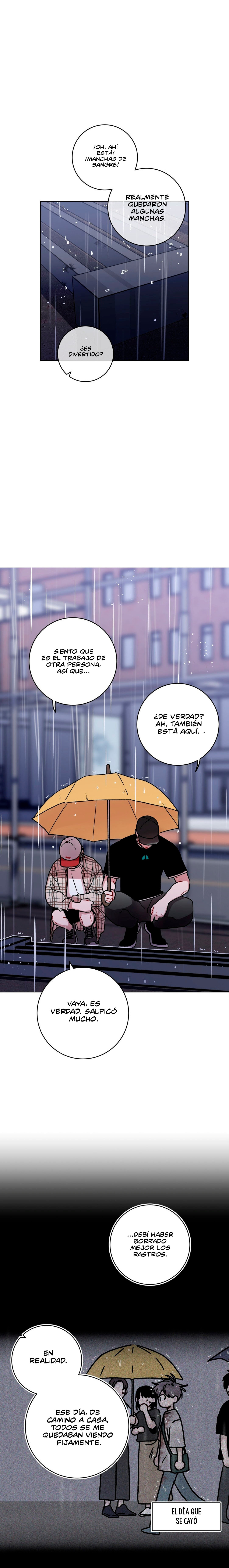 Lluvia de verano Capítulo 77 - Página 5 en español