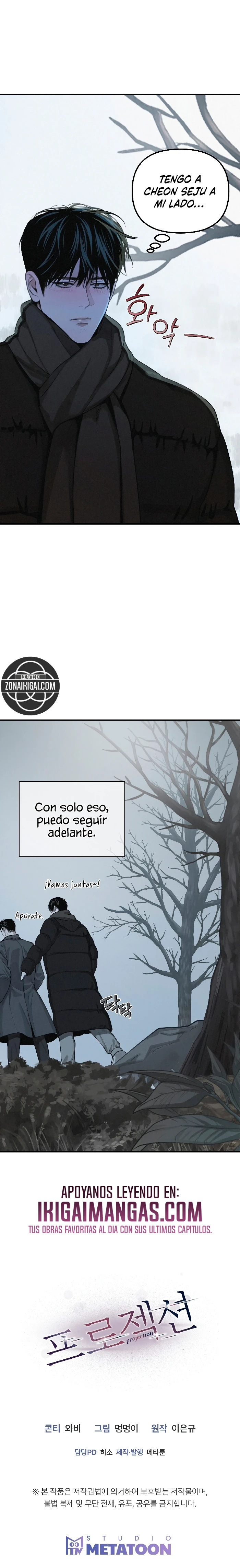 Proyeccion Capítulo 55 - Página 15 en español