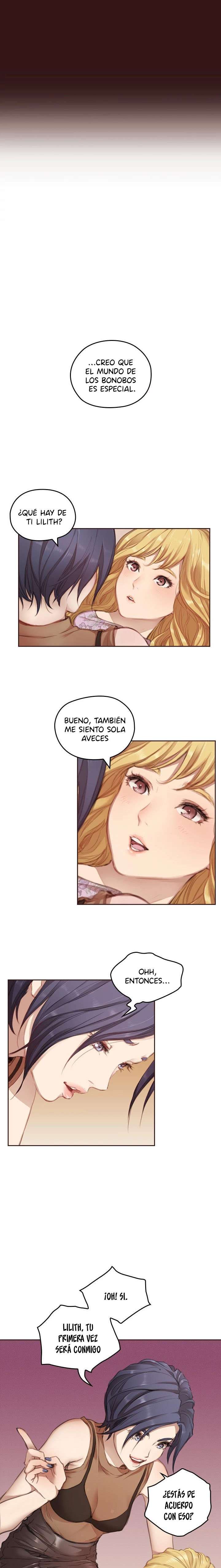 The World That Only We Know Of Capítulo 1 - Página 10 en español