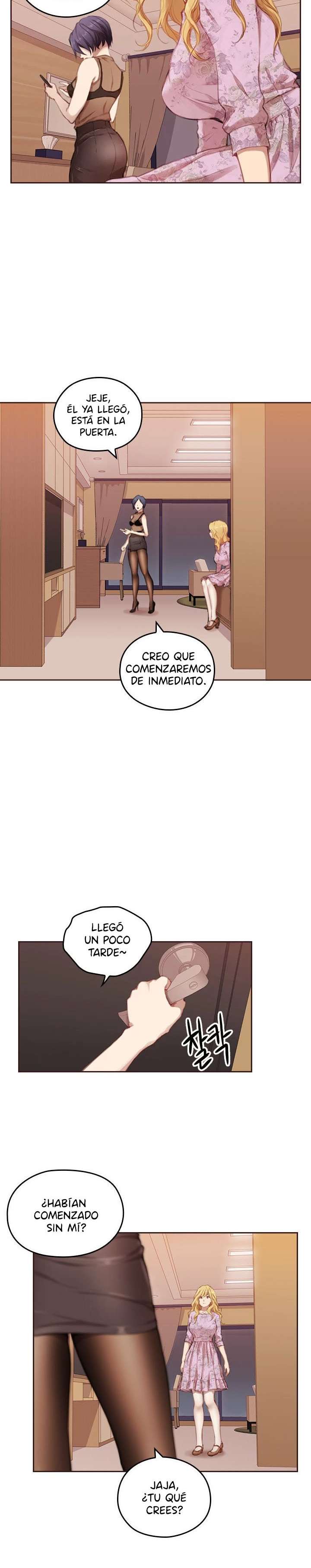 The World That Only We Know Of Capítulo 1 - Página 14 en español
