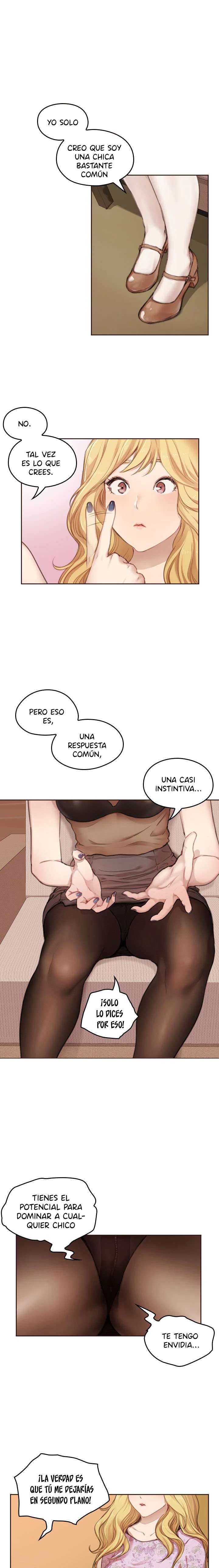 The World That Only We Know Of Capítulo 1 - Página 4 en español