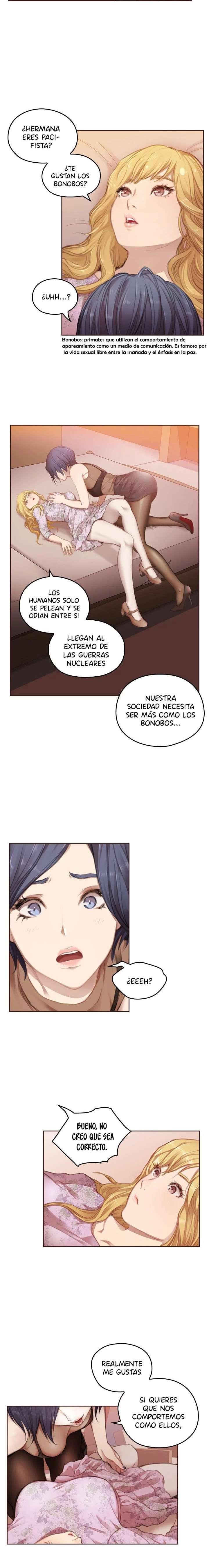 The World That Only We Know Of Capítulo 1 - Página 7 en español