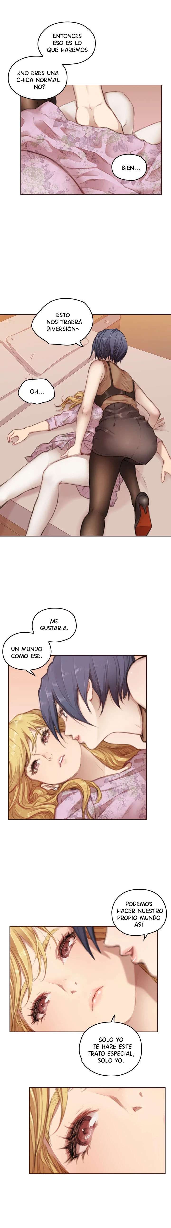 The World That Only We Know Of Capítulo 1 - Página 8 en español