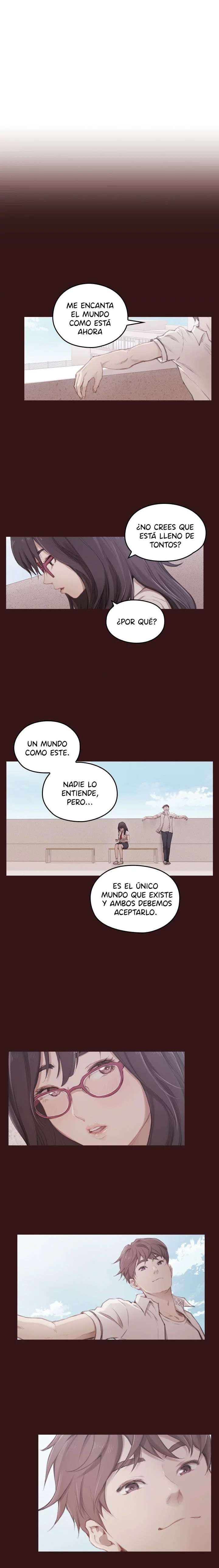 The World That Only We Know Of Capítulo 1 - Página 9 en español