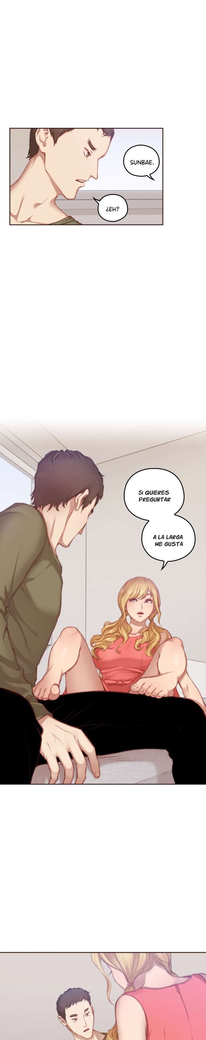 The World That Only We Know Of Capítulo 10 - Página 7 en español