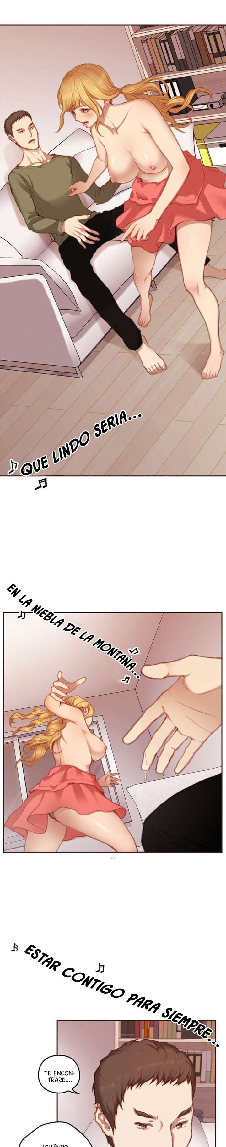 The World That Only We Know Of Capítulo 11 - Página 18 en español