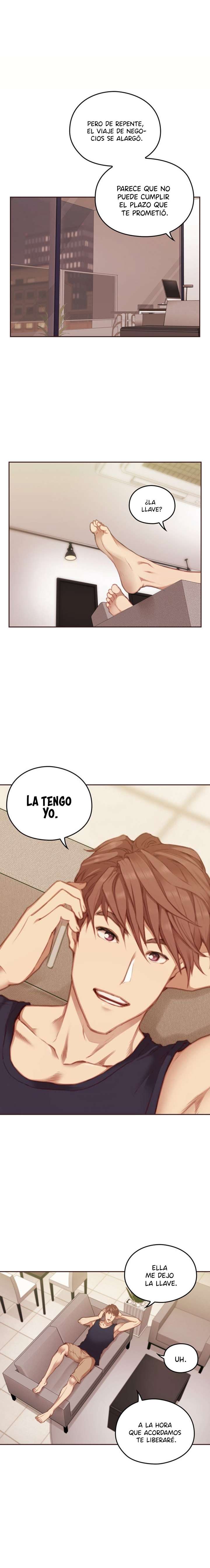 The World That Only We Know Of Capítulo 12 - Página 12 en español