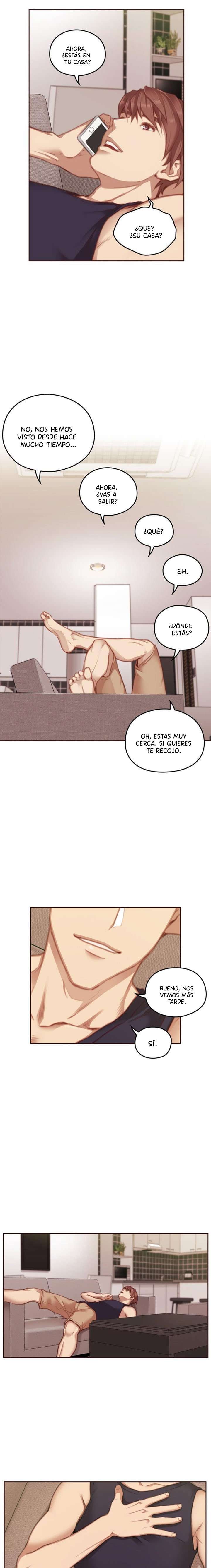 The World That Only We Know Of Capítulo 12 - Página 13 en español