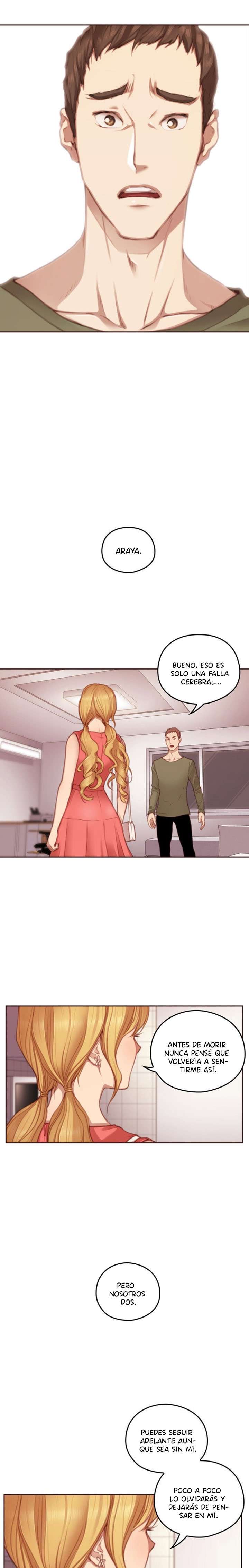 The World That Only We Know Of Capítulo 12 - Página 21 en español