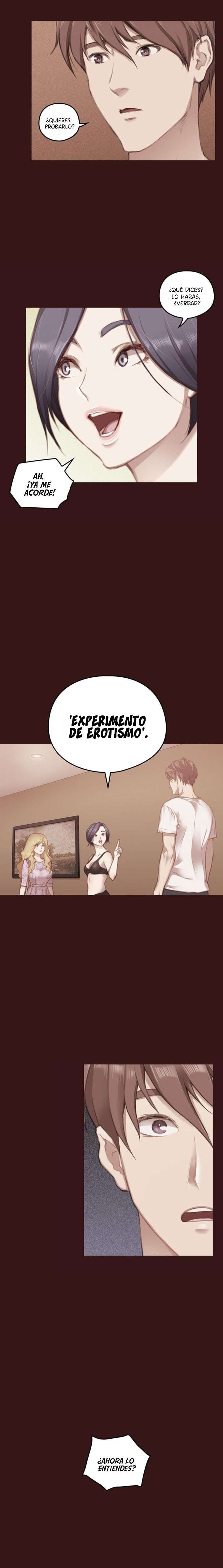 The World That Only We Know Of Capítulo 12 - Página 5 en español