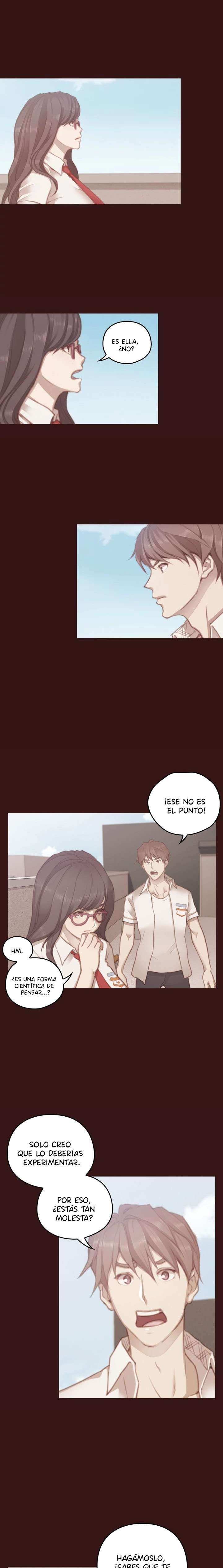 The World That Only We Know Of Capítulo 13 - Página 17 en español