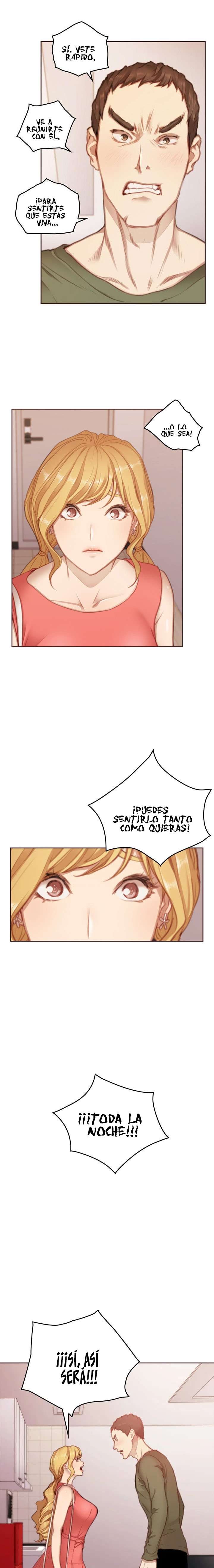 The World That Only We Know Of Capítulo 13 - Página 4 en español
