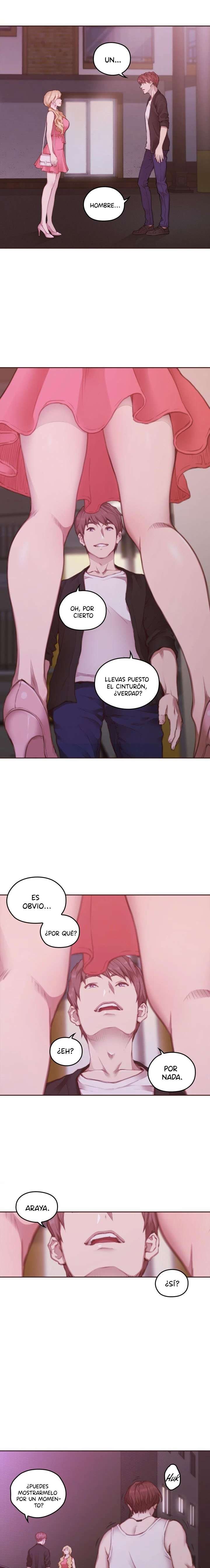 The World That Only We Know Of Capítulo 14 - Página 7 en español