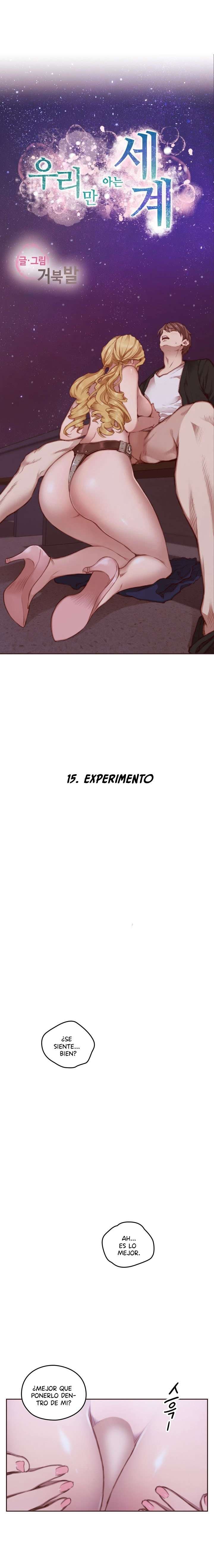 The World That Only We Know Of Capítulo 15 - Página 5 en español