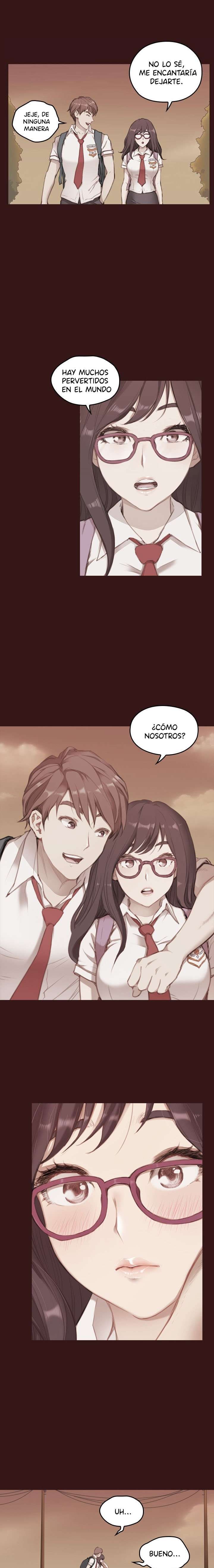 The World That Only We Know Of Capítulo 2 - Página 12 en español