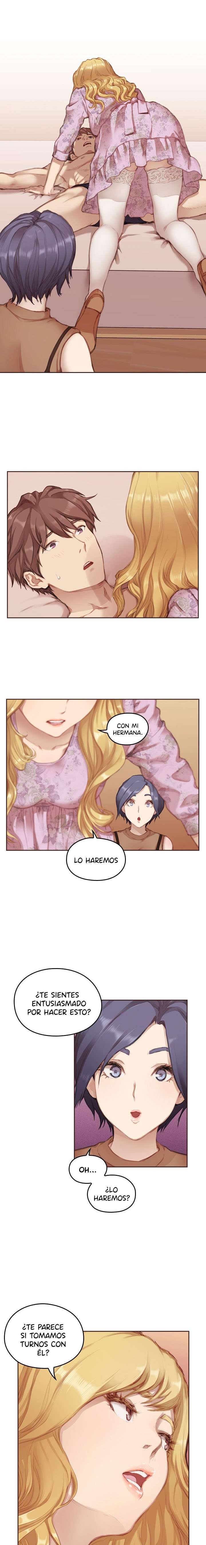 The World That Only We Know Of Capítulo 2 - Página 16 en español