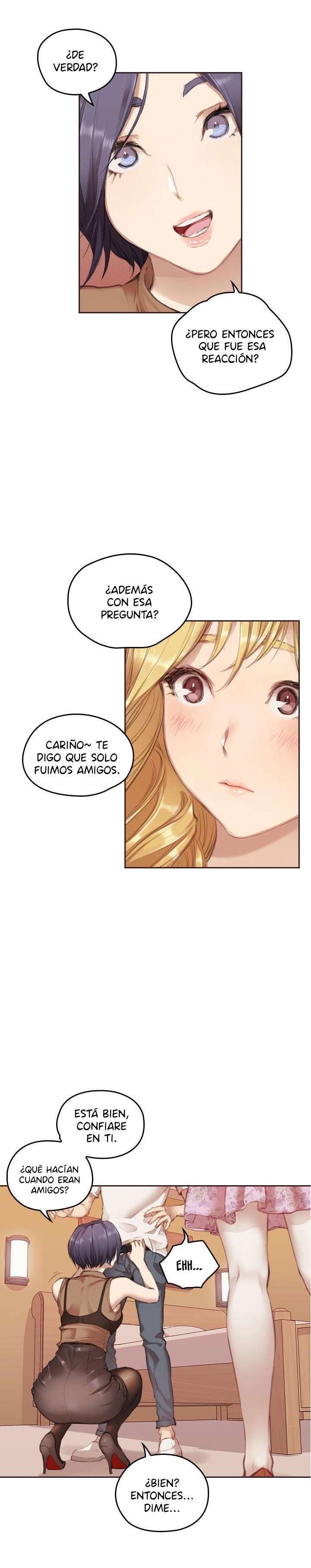 The World That Only We Know Of Capítulo 2 - Página 5 en español