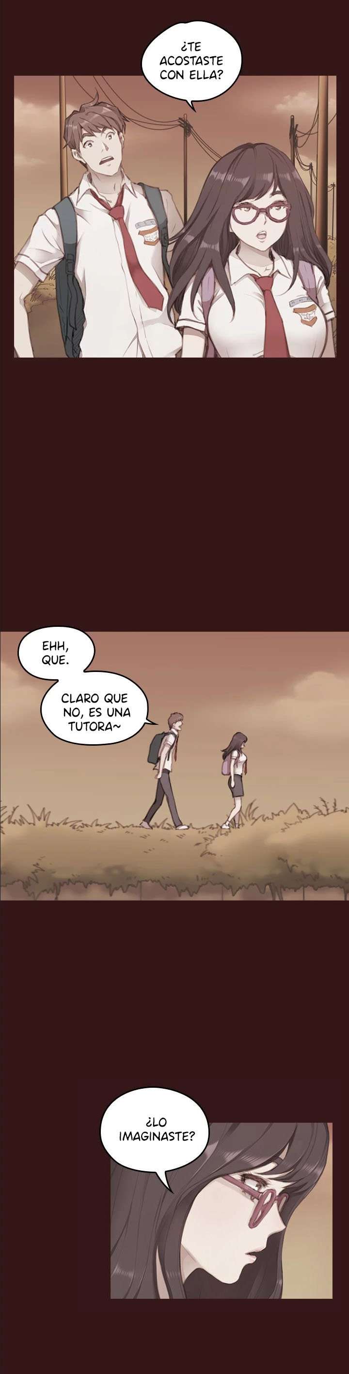 The World That Only We Know Of Capítulo 2 - Página 9 en español