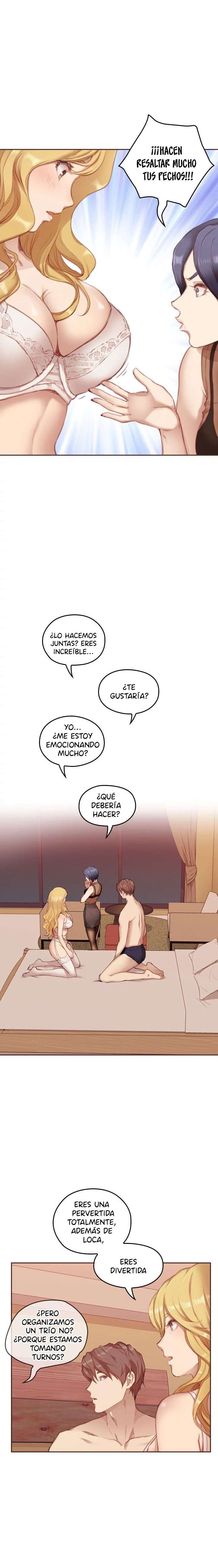The World That Only We Know Of Capítulo 3 - Página 13 en español