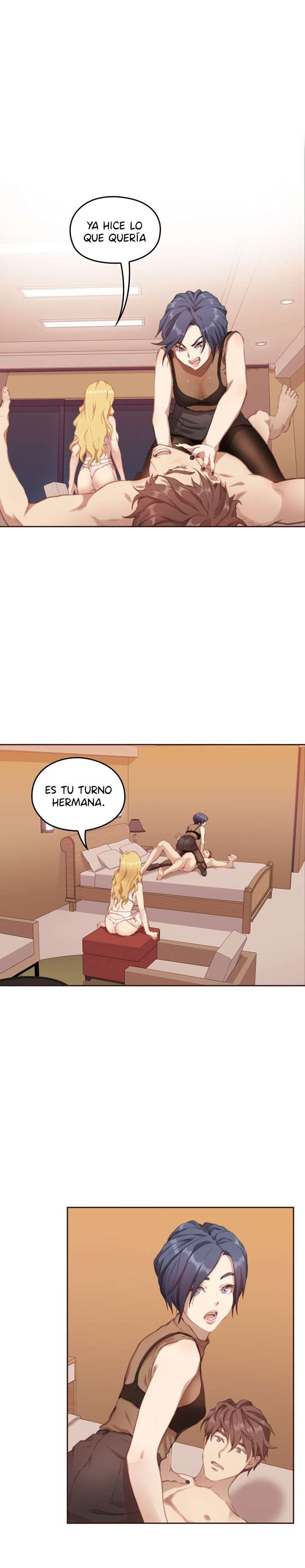 The World That Only We Know Of Capítulo 4 - Página 15 en español
