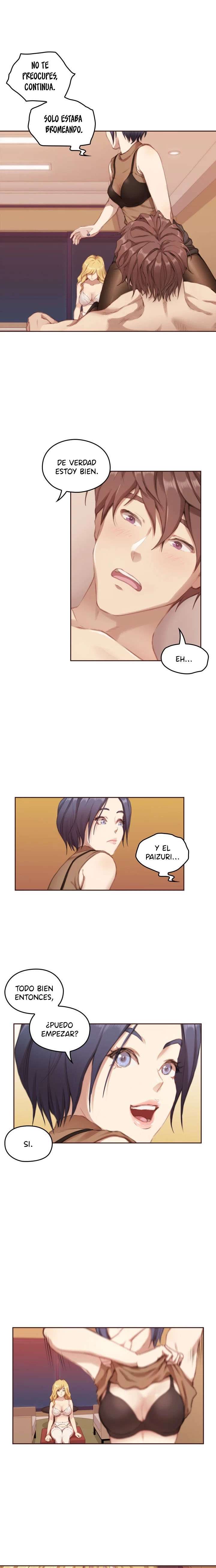 The World That Only We Know Of Capítulo 4 - Página 16 en español