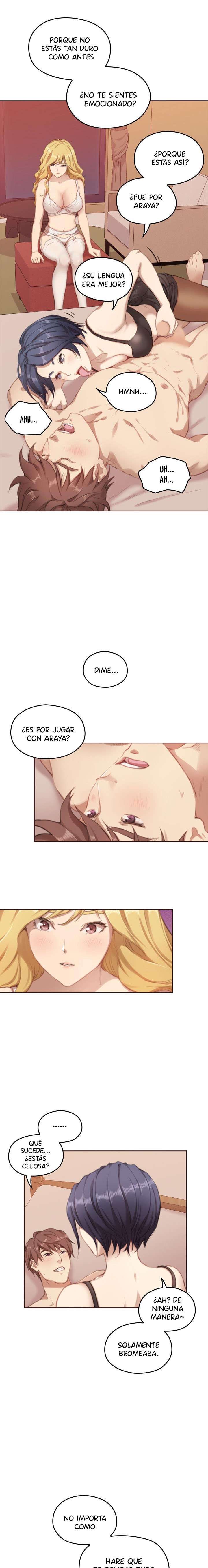 The World That Only We Know Of Capítulo 4 - Página 18 en español