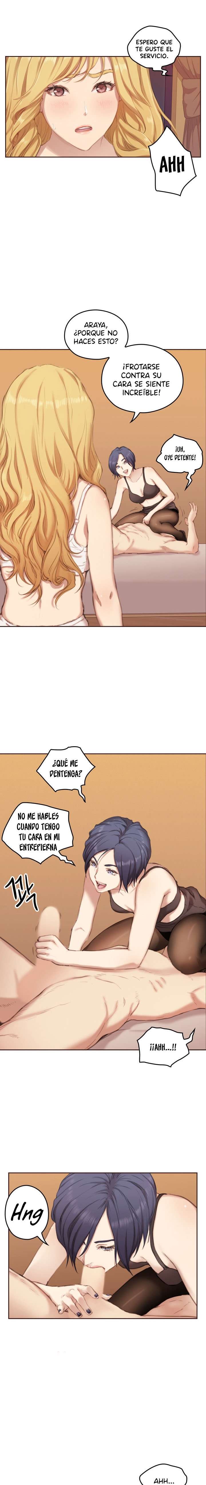 The World That Only We Know Of Capítulo 4 - Página 20 en español