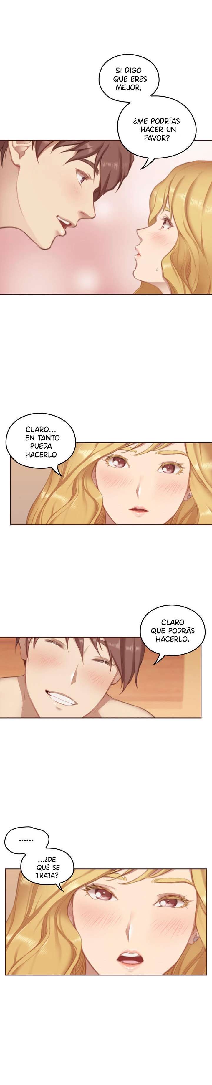 The World That Only We Know Of Capítulo 4 - Página 9 en español