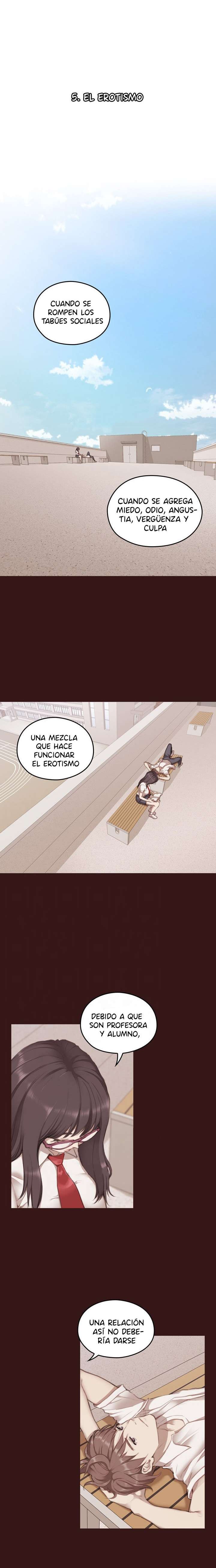 The World That Only We Know Of Capítulo 5 - Página 3 en español