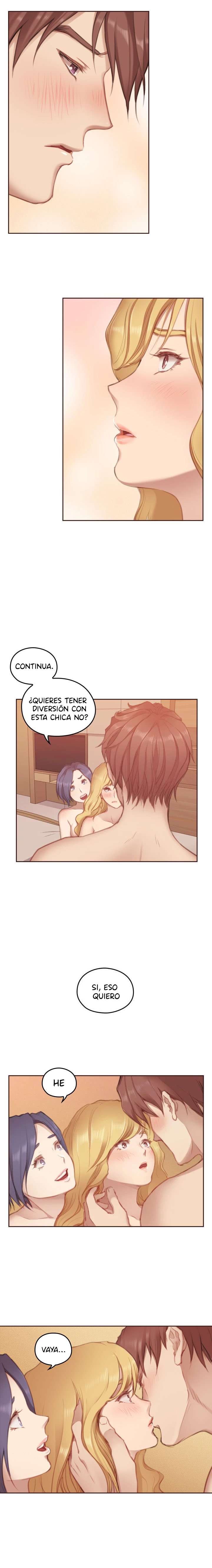 The World That Only We Know Of Capítulo 6 - Página 13 en español