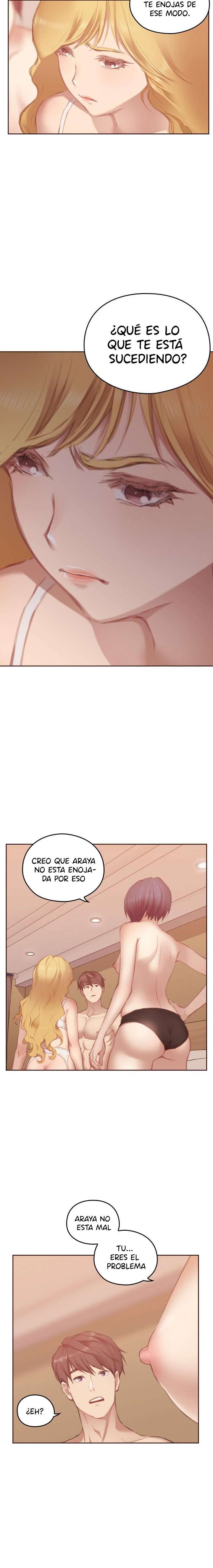 The World That Only We Know Of Capítulo 6 - Página 8 en español