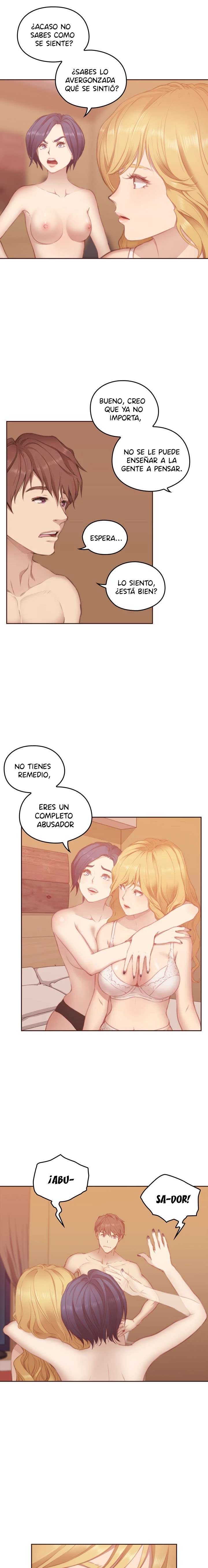 The World That Only We Know Of Capítulo 6 - Página 9 en español