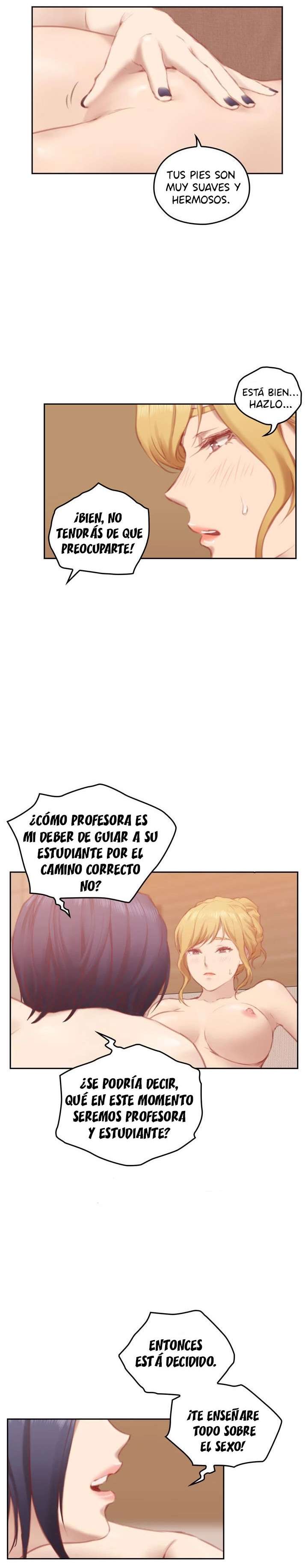 The World That Only We Know Of Capítulo 8 - Página 18 en español