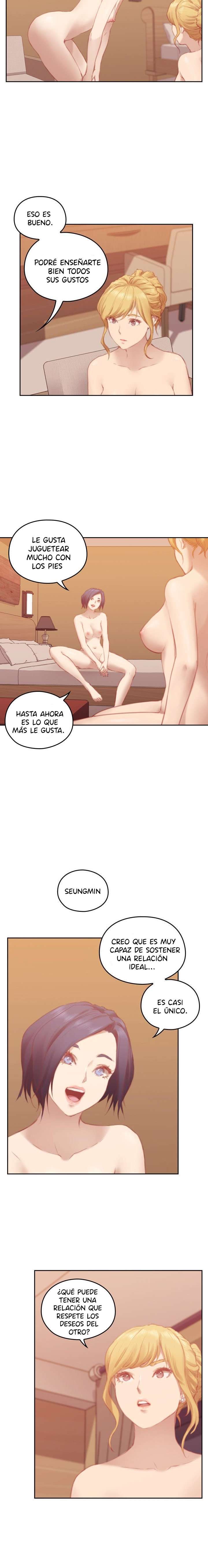 The World That Only We Know Of Capítulo 8 - Página 20 en español