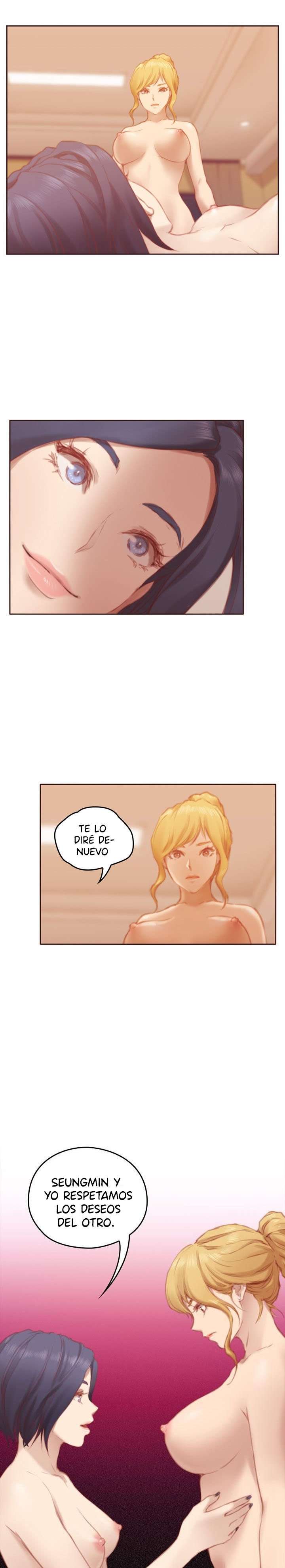 The World That Only We Know Of Capítulo 8 - Página 23 en español