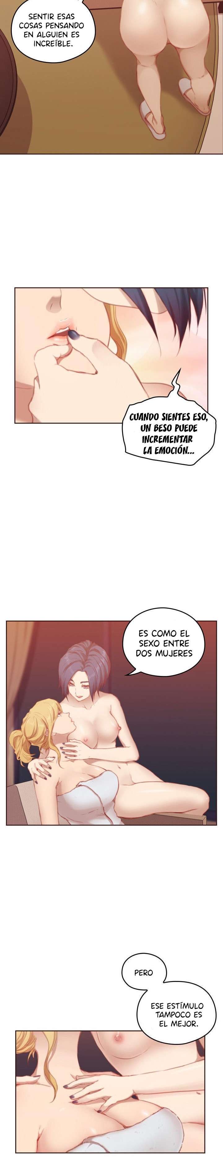 The World That Only We Know Of Capítulo 8 - Página 7 en español