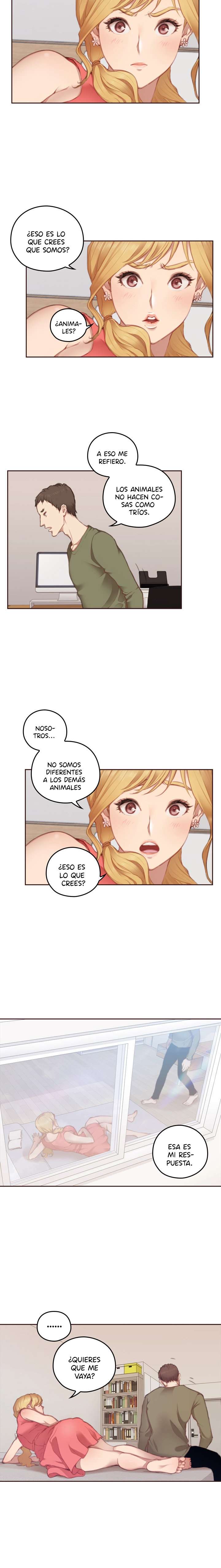 The World That Only We Know Of Capítulo 9 - Página 13 en español