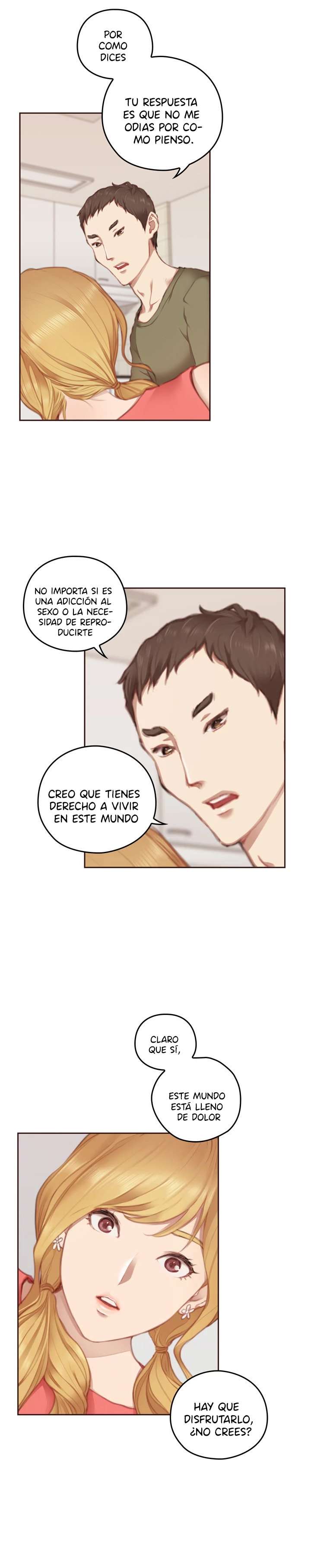 The World That Only We Know Of Capítulo 9 - Página 14 en español