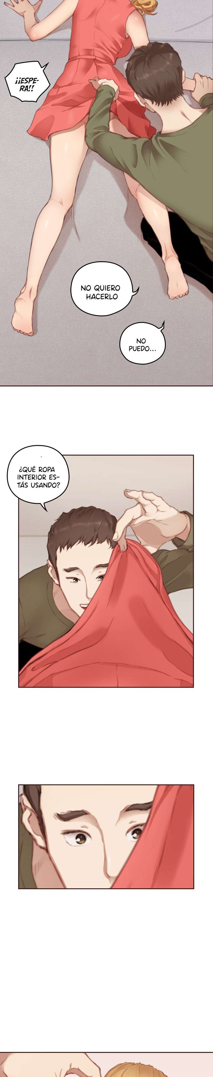 The World That Only We Know Of Capítulo 9 - Página 18 en español