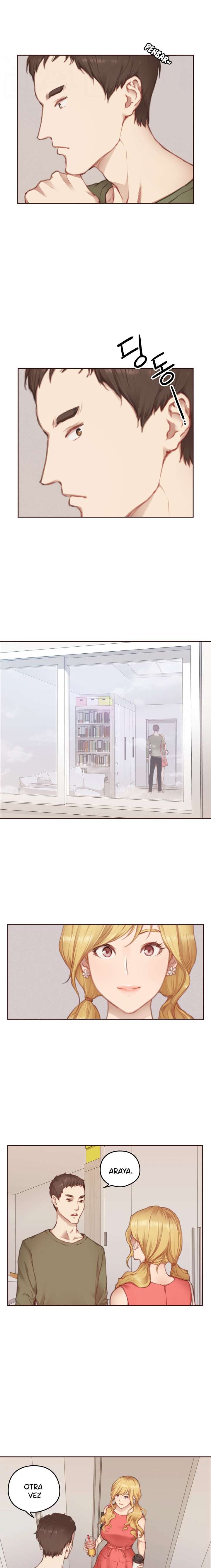 The World That Only We Know Of Capítulo 9 - Página 5 en español