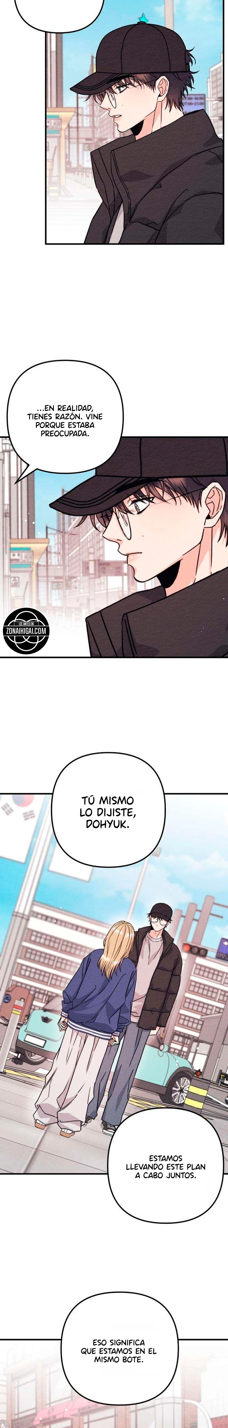 Deuda Entre Amantes Capítulo 11 - Página 12 en español
