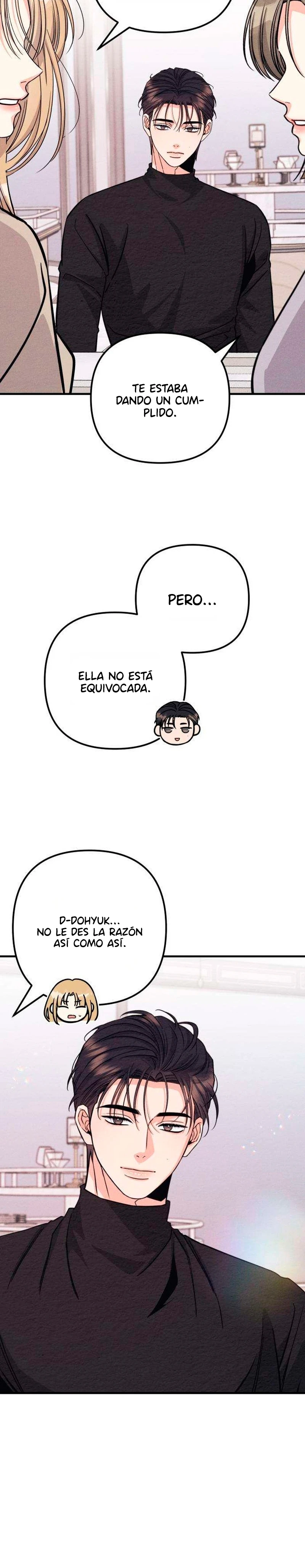 Deuda Entre Amantes Capítulo 14 - Página 12 en español